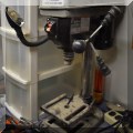 T04. Central Machinery drill press. 